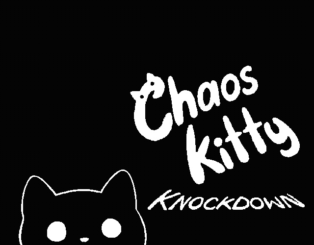 play Chaos Kitty Knockdown