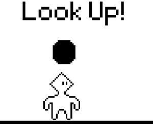 play Look Up!