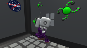 play 3D Platformer: Space Cave Collector
