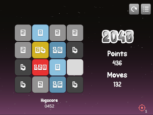 play 2048 Game