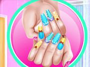 play Royal Theme Nail Art Diy