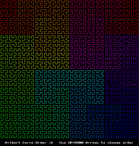 play Hilbert Curve