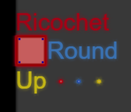 play Ricochet Round Up