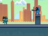 play Impostor Rush Rocket Launcher