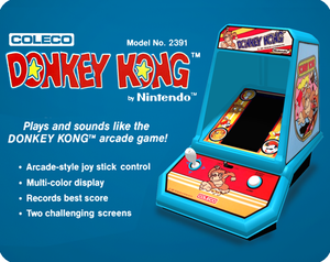 play Coleco Donkey Kong