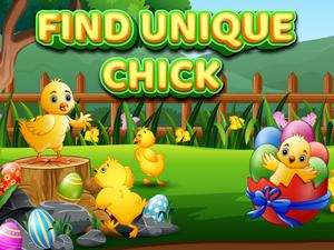 play Find Unique Chick