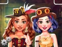 play Princess Girls Steampunk Rivalry