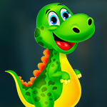 play Pg Cheerful Dinosaur Escape