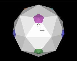 play Arrow Hell: Dodecahedron