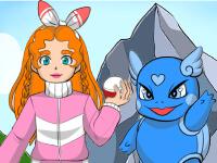 play Kawaii Monster Trainer Avatar Maker