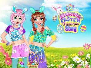 play Princess Easter Fashion Story