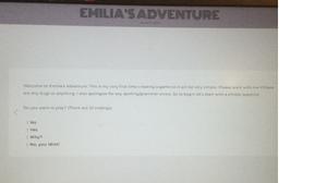 play Emilia'S Adventures