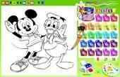 play Disney Color Book
