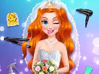 play Annie Wedding Hairstyle