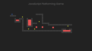 play Javascript Platforming Game
