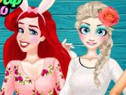 Princesses Easter Surprise game