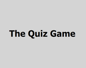 play The Quiz Game