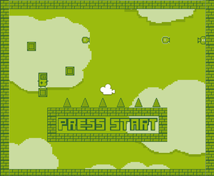 play Press Start Gameboy