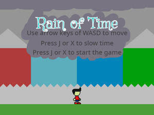 play Rain Of Time