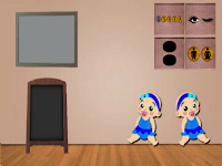 play 8B Big Eyes Hailey Escape Html5