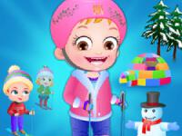play Baby Hazel Winter Fun