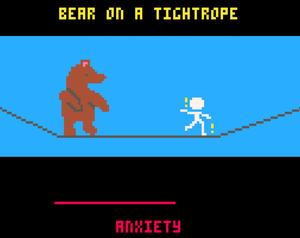 play Bear On A Tightrope