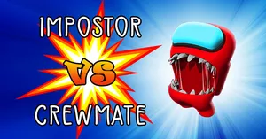 Red Impostor Vs Crewmate