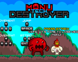 play Manu Tech Destroyer