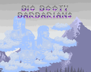 play Big Booty Barbarians