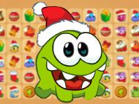 play Om Nom Connect Christmas