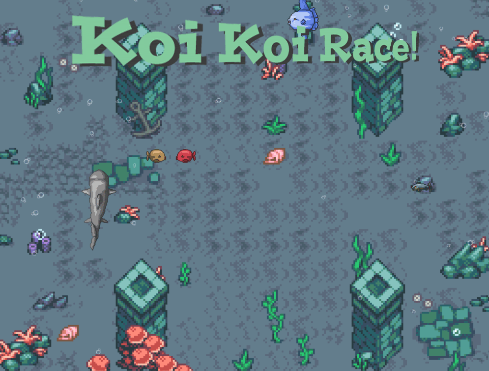 play Koi Koi Hunt!