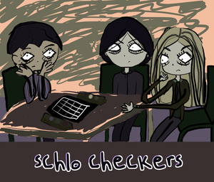 play Schlo Checkers
