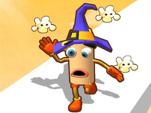 play Popcorn Race 3D