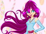play Winx Candy Girl