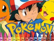 play Pokemon Coloring