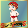 play G2E Little Boy Escape For Swimming Html5
