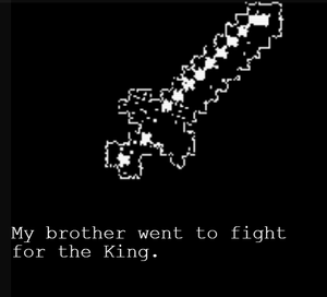 play My Brother Went To Fight The King
