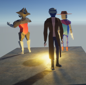 play Graphics Model Presentation