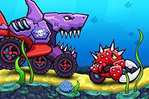 play Car Eats Car: Underwater Adventure