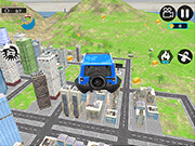 Real Flying Truck Simulator 3D