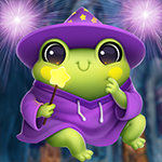 play Rapturous Magic Frog Escape