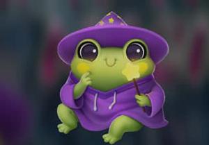 play Rapturous Magic Frog Escape