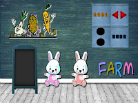 8B Cute Bunny Pia Escape Html5