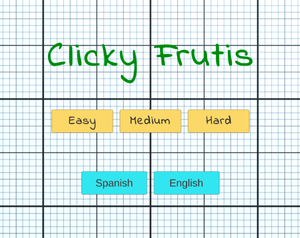 play Clicky Frutis