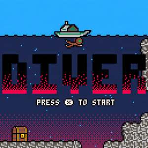 play Diver [Pico-8 Adventure Game]