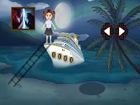 play G2M Sailor Girl Escape Html5