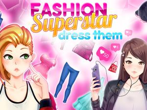 play Fashion Superstar Dress Them