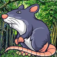 play Rat Escape From Greenery Forest Html5