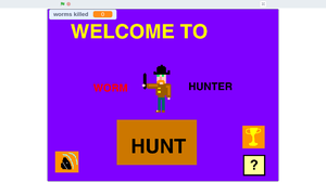 play Worm Hunter 1.0