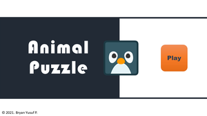 Gim Edu Puzzle Animal